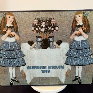 Vintage Bahlsen Biscuit Tin